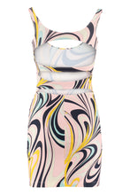 Load image into Gallery viewer, Printed jersey sheath-dress
