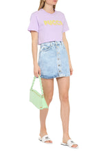 Carica l'immagine nel visualizzatore di Gallery, T-shirt crop con logo
