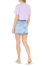 Carica l'immagine nel visualizzatore di Gallery, T-shirt crop con logo
