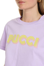 Carica l'immagine nel visualizzatore di Gallery, T-shirt crop con logo
