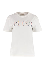 Carica l'immagine nel visualizzatore di Gallery, T-shirt in cotone con logo
