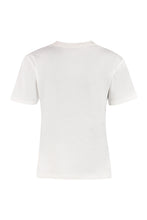 Carica l'immagine nel visualizzatore di Gallery, T-shirt in cotone con logo
