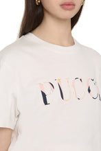 Carica l'immagine nel visualizzatore di Gallery, T-shirt in cotone con logo
