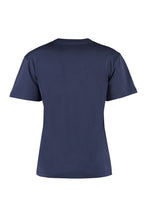 Carica l'immagine nel visualizzatore di Gallery, T-shirt in cotone con logo
