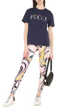 Carica l'immagine nel visualizzatore di Gallery, T-shirt in cotone con logo
