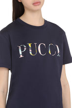 Carica l'immagine nel visualizzatore di Gallery, T-shirt in cotone con logo
