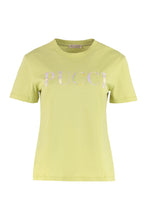 Load image into Gallery viewer, Logo cotton t-shirt
