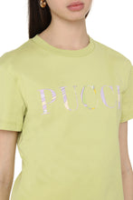 Load image into Gallery viewer, Logo cotton t-shirt
