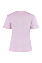 Carica l'immagine nel visualizzatore di Gallery, T-shirt in cotone con logo
