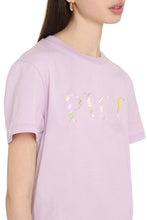 Carica l'immagine nel visualizzatore di Gallery, T-shirt in cotone con logo
