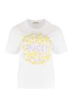 Carica l'immagine nel visualizzatore di Gallery, T-shirt in cotone con logo
