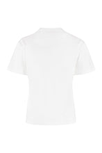 Carica l'immagine nel visualizzatore di Gallery, T-shirt in cotone con logo
