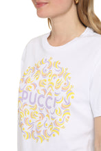 Carica l'immagine nel visualizzatore di Gallery, T-shirt in cotone con logo
