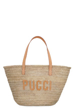 Carica l'immagine nel visualizzatore di Gallery, Tote bag in rafia
