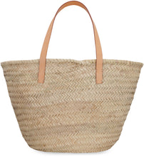 Carica l'immagine nel visualizzatore di Gallery, Tote bag in rafia
