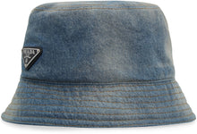 Load image into Gallery viewer, Denim bucket hat
