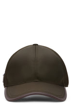 Load image into Gallery viewer, Cap with visor and leather inserts
