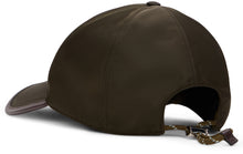 Load image into Gallery viewer, Cap with visor and leather inserts
