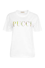 Carica l'immagine nel visualizzatore di Gallery, T-shirt in cotone con logo

