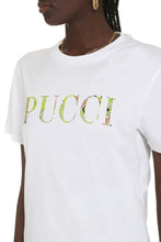 Carica l'immagine nel visualizzatore di Gallery, T-shirt in cotone con logo
