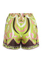 Load image into Gallery viewer, Printed silk shorts

