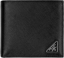 Load image into Gallery viewer, Leather flap-over wallet
