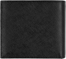 Load image into Gallery viewer, Leather flap-over wallet
