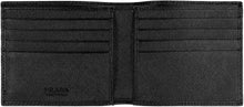 Load image into Gallery viewer, Leather flap-over wallet
