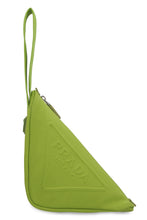 Carica l'immagine nel visualizzatore di Gallery, Pouch Prada Triangle in canvas
