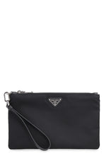Load image into Gallery viewer, Re-Nylon pouch-bag with logo
