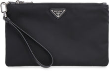 Load image into Gallery viewer, Re-Nylon pouch-bag with logo
