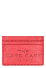 Load image into Gallery viewer, The Card Case Leather
