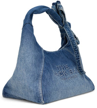 Carica l'immagine nel visualizzatore di Gallery, Borsa a spalla in denim
