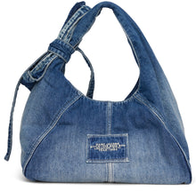 Carica l'immagine nel visualizzatore di Gallery, Borsa a spalla in denim
