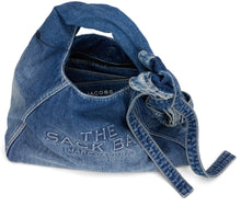 Carica l'immagine nel visualizzatore di Gallery, Borsa a spalla in denim
