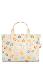 Load image into Gallery viewer, The Wild Daisy Canvas Medium Tote Bag
