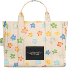 Load image into Gallery viewer, The Wild Daisy Canvas Medium Tote Bag
