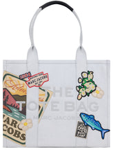 Carica l'immagine nel visualizzatore di Gallery, The Tote Bag con applicazioni
