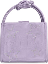 Carica l'immagine nel visualizzatore di Gallery, The Star Mini Tote Bag in raso
