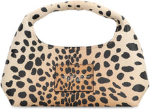 Load image into Gallery viewer, The Cheetah Leather Mini Sack Bag
