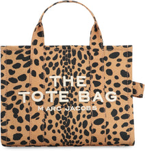 Load image into Gallery viewer, The Cheetah Medium Tote Bag canvas
