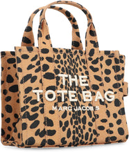 Carica l'immagine nel visualizzatore di Gallery, The Cheetah Small Tote Bag in canvas
