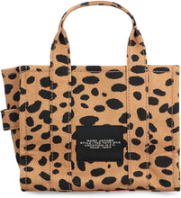 Carica l'immagine nel visualizzatore di Gallery, The Cheetah Small Tote Bag in canvas
