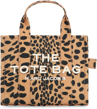 Carica l'immagine nel visualizzatore di Gallery, The Cheetah Small Tote Bag in canvas
