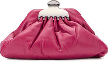 Carica l'immagine nel visualizzatore di Gallery, Clutch Claw Clip Piccola in pelle
