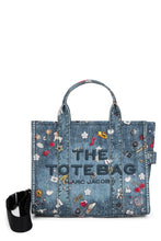 Carica l'immagine nel visualizzatore di Gallery, Borsa Tote Trompe piccola in cotone
