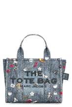 Load image into Gallery viewer, The canvas bag trompe l'oeil with trinket
