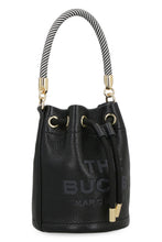 Load image into Gallery viewer, The Leather Micro Bucket Bag
