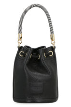 Load image into Gallery viewer, The Leather Micro Bucket Bag
