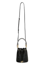 Load image into Gallery viewer, The Leather Micro Bucket Bag

